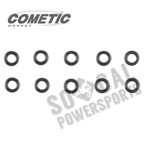 Cometic Gasket - Cometic Gasket Fuel Injector O-Ring (Replaces Black O-Ring) - C10205