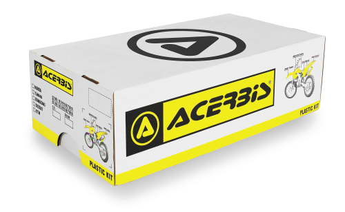 Acerbis - Acerbis Full Plastic Kit - Original Blue 10 - 2198010145