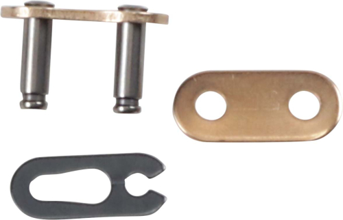 EK Chain - EK Chain Clip Connecting Link for 415 RR Pro Series Chain - Gold - 415RR-SPJ/G