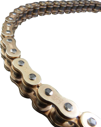 EK Chain - EK Chain 520 SRX2 Series Chain - 120 Links - Gold - 520SRX2-120/GXG