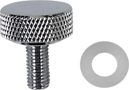Drag Specialties - Drag Specialties Seat Mounting Knob - Chrome - 0820-0148