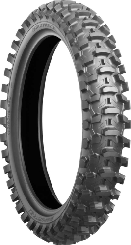 Bridgestone - Bridgestone Battlecross X10 Rear Tire - 100/90-19 - 0313-0625