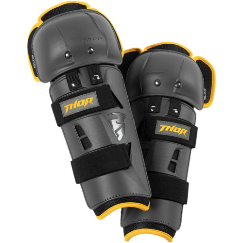 Thor - Thor Sector GP Youth Kneeguard - 2704-0430 - Black - OSFM