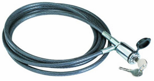 Cequent - Cequent Dead Bolt Aircraft Cable with Lock - 63233