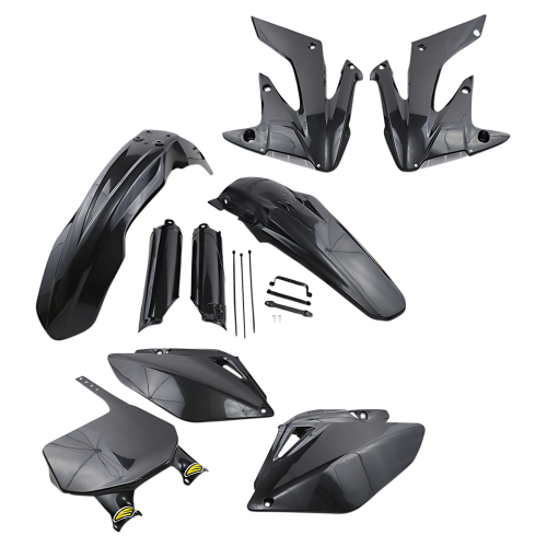 Cycra - Cycra Powerflow Body Kit - Black - 1CYC-9300-12
