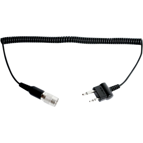 SENA - SENA Two-Way Radio Cable for SR-10 Two-Way Radio Adapter - Midland or Icom Straight Twin-Pin Connector - SC-A0117