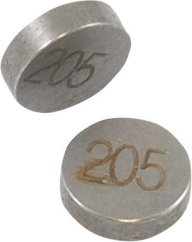 K&L Supply - K&L Supply 7.50mm Valve Shim Refill (5 pack) - 2.05mm - 13-6740