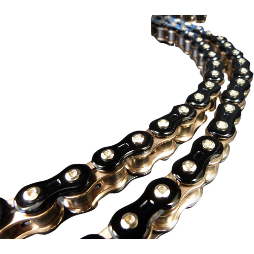 EK Chain - EK Chain 520 ZX 3D Premium Chain - 120 Links - Black - 520Z3D120BXG