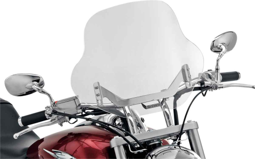 Slipstreamer - Slipstreamer Billet Series Windshield - 15in. - B-Wing - Clear - B-WING-15