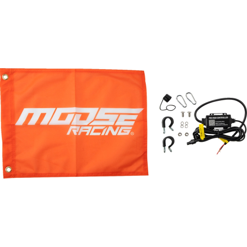 Moose Racing - Moose Racing RGB Bluetooth Whip It Light Rod - 5ft. - SB-RGBBT-151-PU