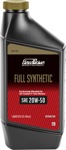 HardDrive - HardDrive Full Synthetic Engine Oil - 20W50 - 1qt - 198502