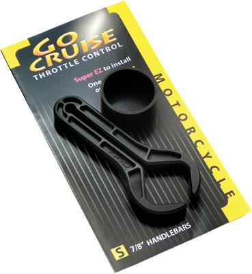2wheelride - 2wheelride Go Cruise Throttle Control - 7/8in. Handlebars - GC22BK