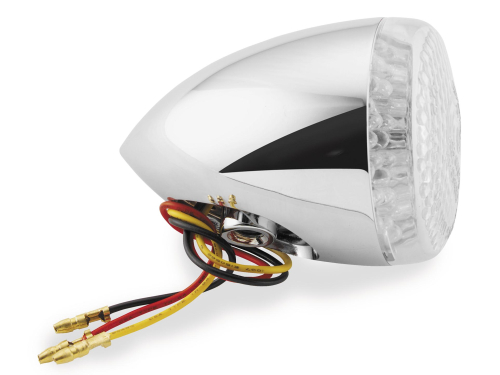 Bikers Choice - Bikers Choice LED Bullet Turn Signals - Rear - 489856