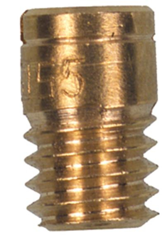 Mikuni - Mikuni Pilot Jet (N100.606) for Super BN Carburetor - 57.5 - N100.606-57.5