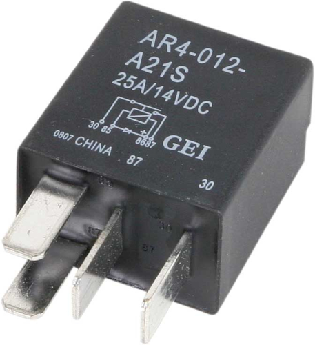 Drag Specialties - Drag Specialties Micro Relay with Diode - MC-DRAG056