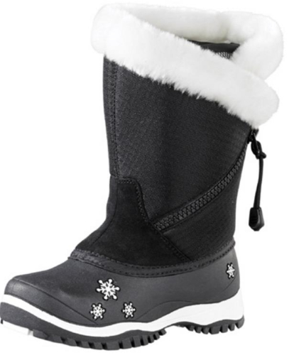 Baffin Inc - Baffin Inc Switzerland Youth Boots - SNFL-J015-BK1(3) - Black - 3