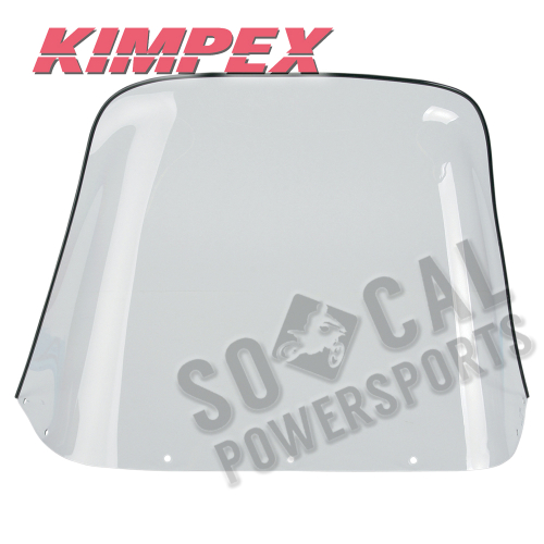 Kimpex - Kimpex Polycarbonate Windshield - High - 18.25in. - Clear - 06-621-02