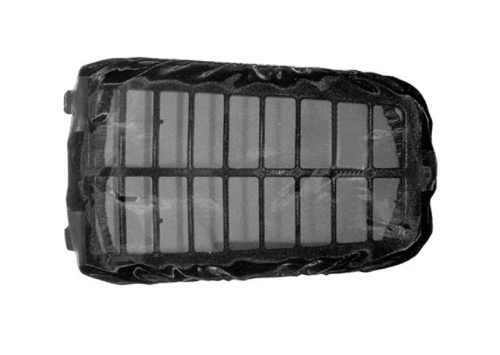 Outerwears - Outerwears Water Repellent Air Intake Cover - Black - 20-1303-01