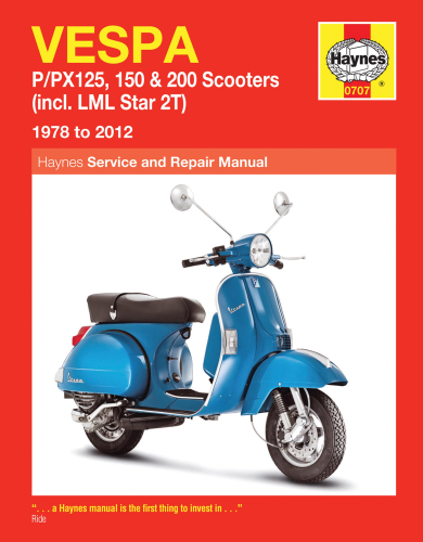 Haynes - Haynes Repair Manual - M707