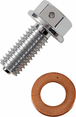 Moose Racing - Moose Racing Magnetic Drain Plugs - 0920-0194