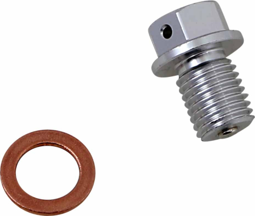 Moose Racing - Moose Racing Magnetic Drain Plugs - 0920-0196