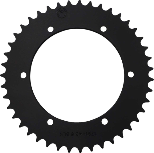 Moose Racing - Moose Racing Aluminum Rear Sprocket - 43T - 1211-1791-43-10