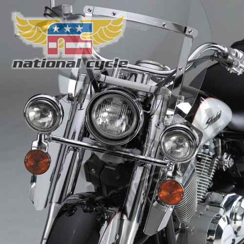 National Cycle - National Cycle Chrome Lower Deflectors - 16in. (40.6cm) - N76601
