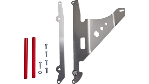 AXP Racing - AXP Racing Radiator Brace - Red Spacers - AX1358