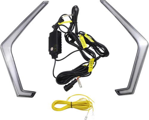 Moose Racing - Moose Racing LED Turn Signal Kit - Bluetooth - PU-TSL-BT-MSE