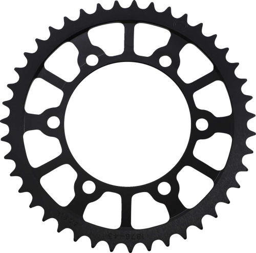 Moose Racing - Moose Racing Aluminum Rear Sprocket - 43T - 1211-1876-43-10