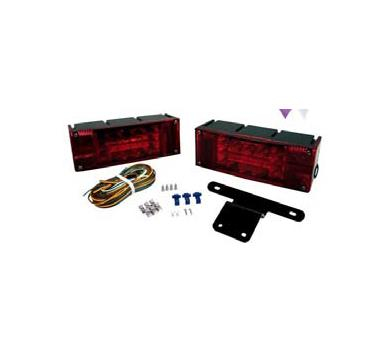 Blazer International - Blazer International LED Low Profile Trailer LIght Kit Over/Under 80in. - C7280
