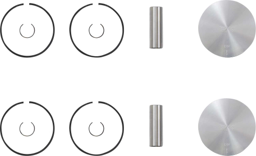 Wossner - Wossner Piston Kit - 78.36mm - K7007D050-2