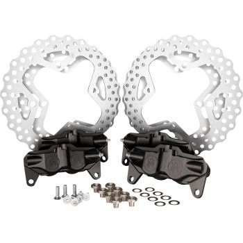 Performance Machine - Performance Machine Performance Big Brake Kit - 0224-3001-B