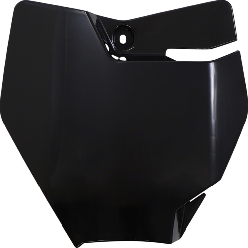 UFO Plastics - UFO Plastics Front Number Plate - Black - GG07106-001