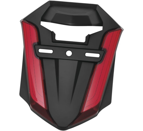 Kuryakyn - Kuryakyn Omni LED Rear Fender Cover - Black - 3259