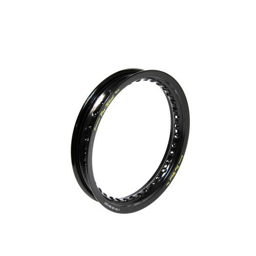 Pro-Wheel - Pro-Wheel Front/Rear Rim - 12x1.60 - Black - 1220KSBK