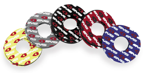 EVS - EVS Grip Donuts - Black - GD-BK