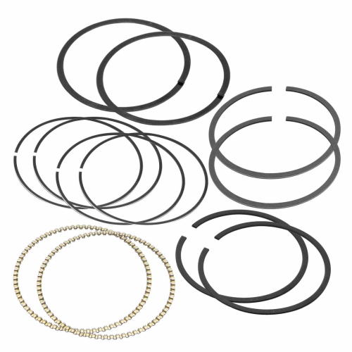 S&S Cycle - S&S Cycle Replacement 4-1/8in. Bore Piston Rings for S&S Pistons - .020in. Oversized (.0575in. Top Ring) - 94-1402X