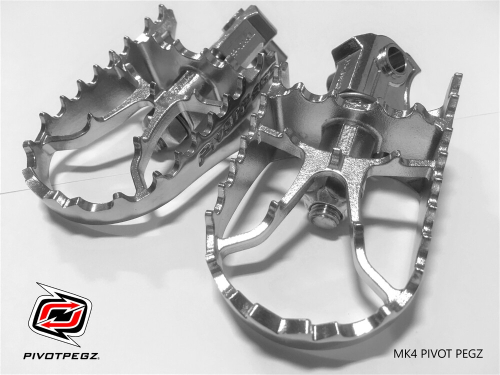 Pivot Pegz - Pivot Pegz MK4 Footpegs - PP-97MK4