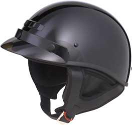 G-Max - G-Max GM35F Solid Full Dressed Helmet - G1235024 - Black - Small