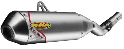 FMF Racing - FMF Racing PowerCore 4 Spark Arrestor Dual Slip-On - 045216