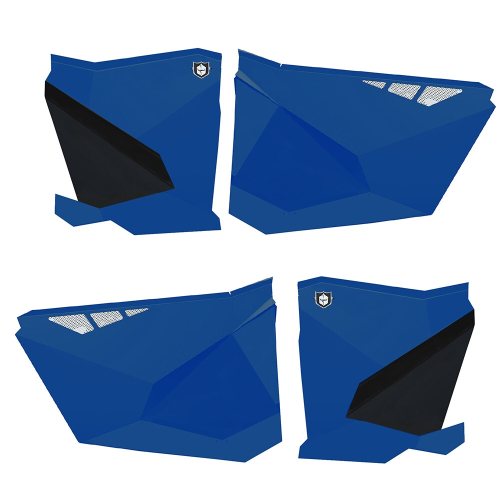Pro Armor - Pro Armor Suicide Doors without Cut Outs - Polaris Blue - P1910D003PB