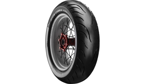 Avon Tyres - Avon Tyres Cobra Chrome AV92 Rear Tire - 180/60B17 - 2120419