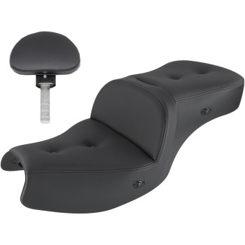 Saddlemen - Saddlemen Road Sofa PT Seat with Backrest - Heated - I20-06-181BRHCT