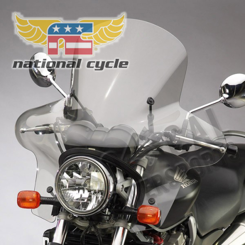 National Cycle - National Cycle Plexifairing GT Windshield -21in. H x 30in. W - N8101