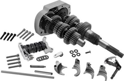 Baker - Baker OD6 6-Speed Builders Kit (2.94:1 1st Gear) - 404P