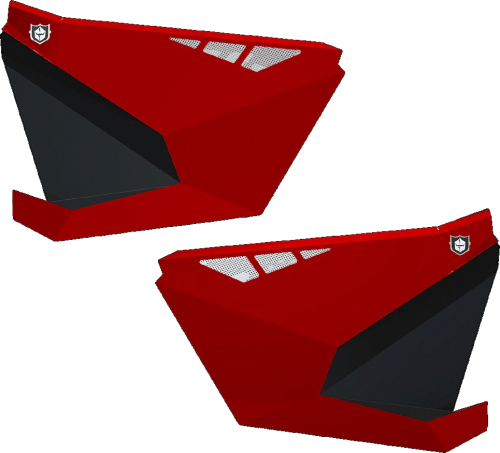 Pro Armor - Pro Armor Suicide Doors without Cut Outs - Performance Red - P199D003PR