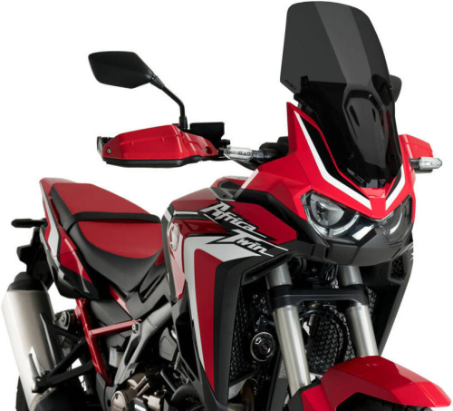 PUIG - PUIG Touring Windscreen - Dark Smoke - 3818F