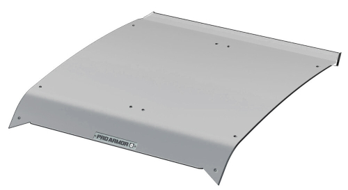 Pro Armor - Pro Armor Pro XP Aluminum Roof - Ghost Gray - P199R137GG