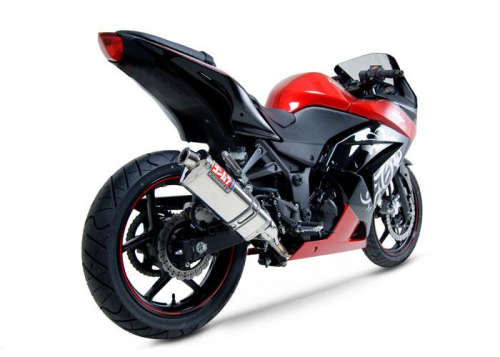 Yoshimura - Yoshimura TRS Race Series Slip-On - Stainless Steel Muffler - 1407265